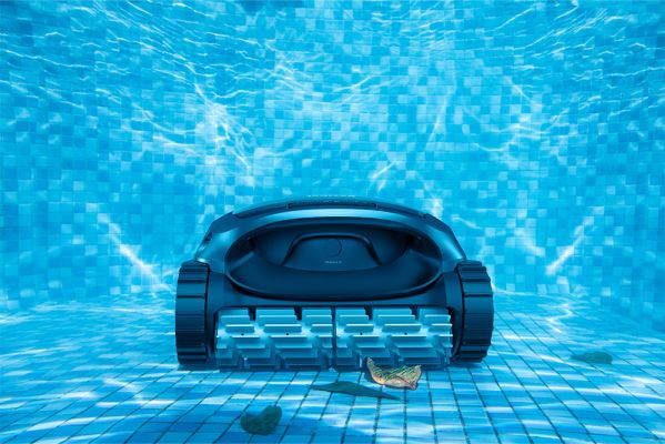 Progetti realizzati 15 - Robot piscina a batteria Beatbot AquaSense